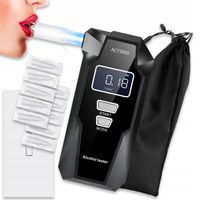 JAK ALKOMAT POLICYJNY PREZYCYJNY ALKOMAT OSOBISTY + USTNIKI + ETUI