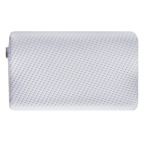 Poduszka żelowa memory foam 50 x 30 cm biała MOCO zdjęcie 1