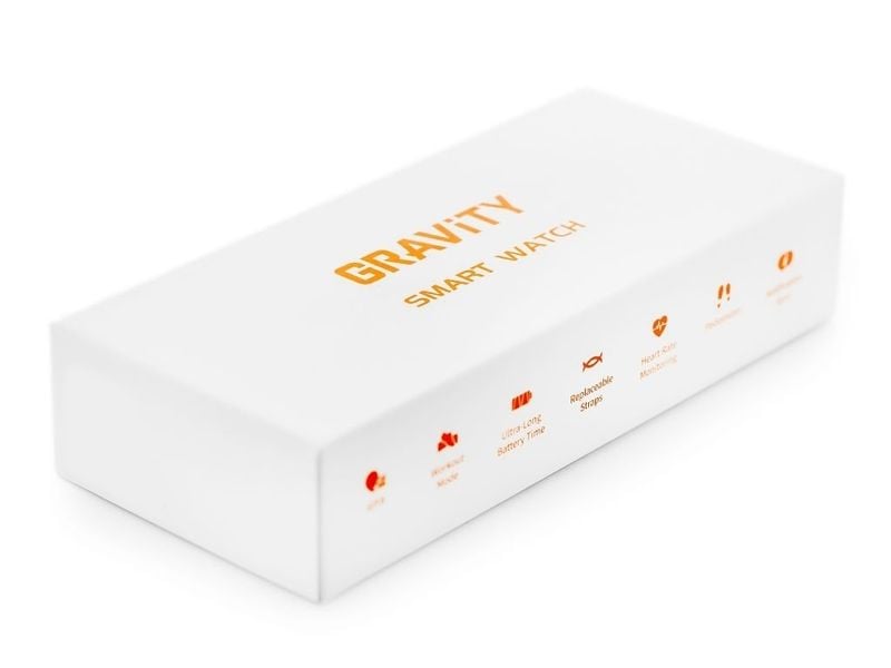 smartwatch gravity gt22-1 zdjęcie 2