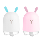 Mini Nawilżacz Powietrza Ultradźwiękowy Dyfuzor Lampka Nocna USB, 220ml