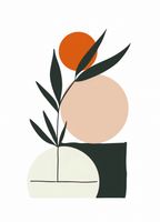 Plakat 13x18cm Kompozycja Natury