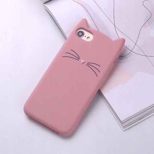 Etui iPhone 7Plus 8Plus Case Kocie Uszy WĄSY Kot na Arena.pl
