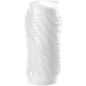 doc johnson optimale link - dwustronna maszyna intymna ultraskyn 12,7 cm