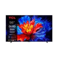 Telewizor TCL 98P81K 98" QLED 4K UHD 144Hz Google TV DVB-T2 WiFi