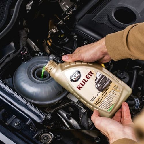 Płyn do Chłodnicy ZIELONY G11 / G11+ K2 1 Litr -35C Płyn do chłodnic G12 1L na Arena.pl