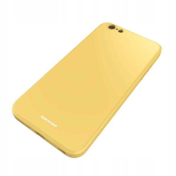 Spacecase Silicone Case Iphone 6/6S Plus Yellow zdjęcie 6