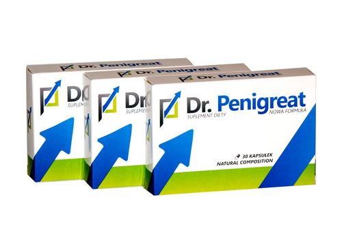 Suplement diety Dr. Penigreat na Arena.pl