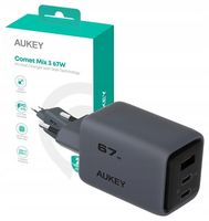 Ładowarka sieciowa AUKEY PA-C3 Comet 3 67W PD GaN