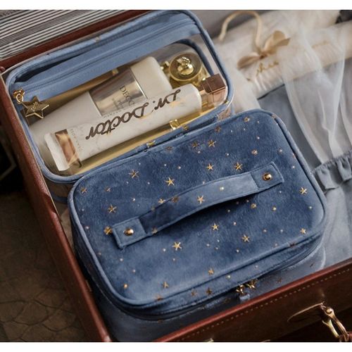 Kosmetyczka Rozkładana Z Wkładem 2W1 Kuferek Ks97N na Arena.pl