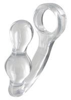 power plug & penisring transparent