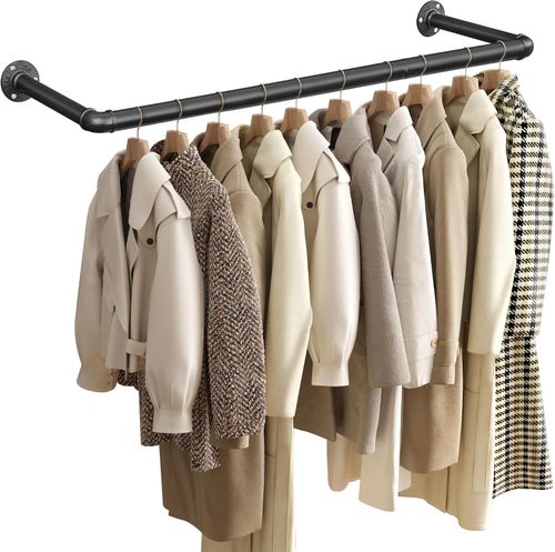 Wieszak drążek ścienny - HSR67BK na Arena.pl