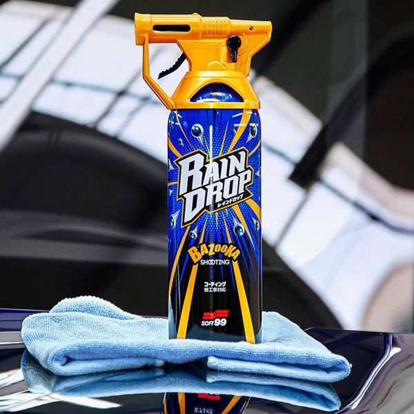 SOFT99 Rain Drop Bazooka Powłoka w sprayu 300ml zdjęcie 2