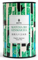 Herbata Zielona Matcha IRI Genmaicha JapoŃska BIO 60 g - Moya Matcha