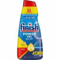 2 x Finish ŻEL 1000ml Zmywarka 50 Myć ALLinOne LEMON