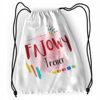 Plecak Dla Trenera Sportowy Szkolny Worek Torba Z Nadrukiem Ze Zdjęciem