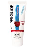 Żel Poślizgowy O Smaku Malinowym - Super Glide Raspberry 75 Ml