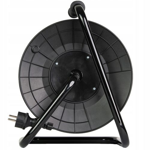 PRZEDŁUŻACZ NA BĘBNIE 3x2,5 25m BĘBNOWY BUDOWLANY ZWIJAK OGRODOWY na Arena.pl