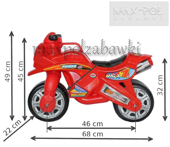 MOTOREK BIEGOWY ROWEREK JEŹDZIK ODPYCHACZ zdjęcie 8