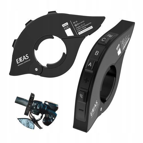 pilot sterowania do intercomów motocyklowych na kierownice ejeas bluetooth na Arena.pl