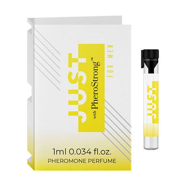 Tester-Just With Pherostrong For Men 1Ml zdjęcie 1