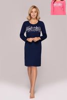 REGINA wygodna damska koszula nocna bawełna S