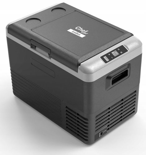 ChefOne IceBox CL40 lodówka turystyczna samochodowa przenośna 230v 12v 24v na Arena.pl
