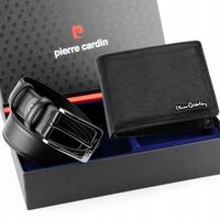 PIERRE CARDIN MĘSKI ZESTAW PREZENTOWY PORTFEL+PASEK
