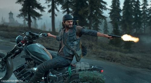 Gra PS4 Days Gone (Kompatybilna z PS5) na Arena.pl