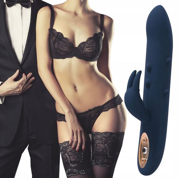 Wibrator z ruchomymi kulkami, króliczek. zdjęcie 7