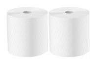 CZYŚCIWO przemysłowe PURA, RĘCZNIK PAPIEROWY biały, 100% celuloza, 2x200m