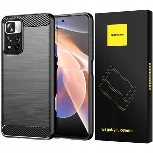 SC Carbon Redmi Note 11 Pro czarny na Arena.pl