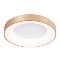 Ledowa sufitowa lampa Santana AZ4996 80W okrąg złota