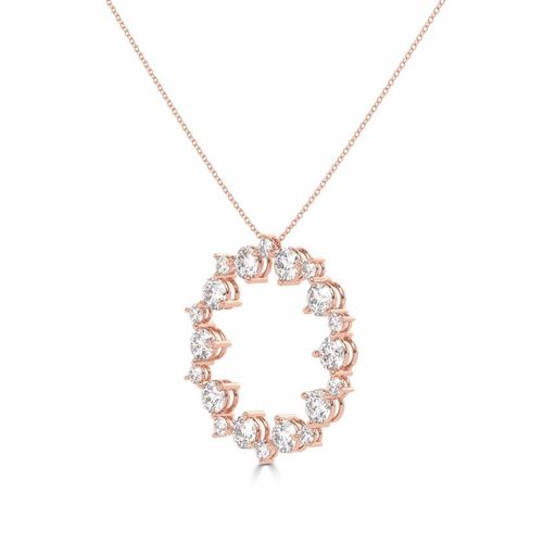 Złoty naszyjnik NRD6263 - Diament na Arena.pl