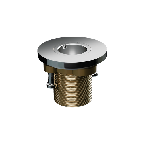 Dry Box zestaw wannowy okrągły, chrom na Arena.pl