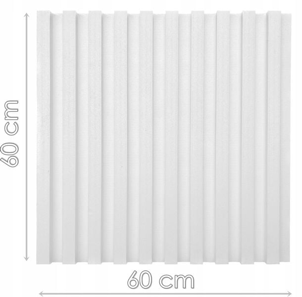 LAMELE Panele Ścienne 3D 60x60 styropianowe zdjęcie 9