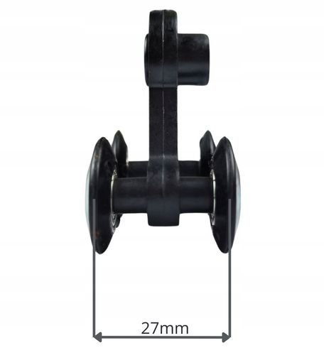 Wózek do Odchudzającego HULA HOP z Obciążeniem zestaw naprawczy 4 łożyska na Arena.pl