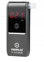 Alkomat elektrochemiczny Promiler AL 8000 Plus Bateryjny Kalibracja