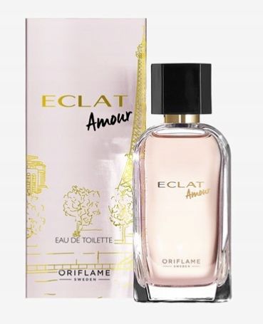 ORIFLAME WODA TOALETOWA DLA NIEJ ECLAT AMOUR zdjęcie 1