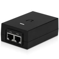 ubiquiti zasilacz 48v, 24w, poe, gigabit