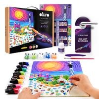 Zestaw Kreat.#Park Guell. Barcelona 30*40Cm  10038