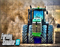 Puzzle tradycyjne Farming Simulator