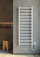 ELNA Grzejnik łazienkowy elektrczny Atria 13 White ENERGOSZCZĘDNY