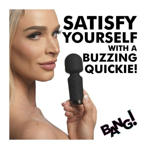 Masażer XR Czarny Silikon na Arena.pl