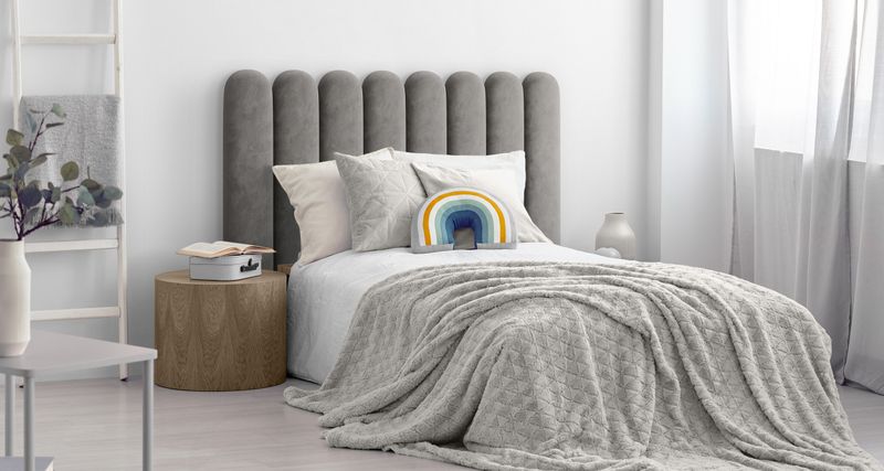 PANELE TAPICEROWANE DLA DZIECI PŁOTEK WEZGŁOWIE 3D 60cm x 20cm zdjęcie 6