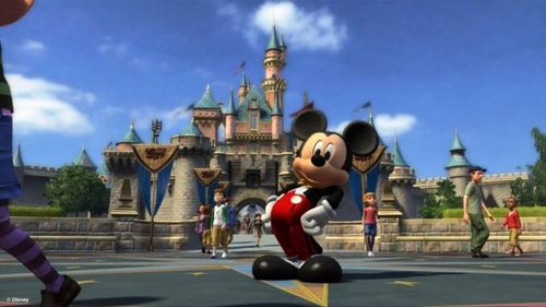 KINECT DISNEYLAND ADVENTURES - PL XBOX360 U na Arena.pl