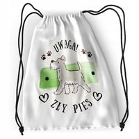 Plecak Pieski Szkolny Worek Torba Z Nadrukiem Ze Zdjęciem