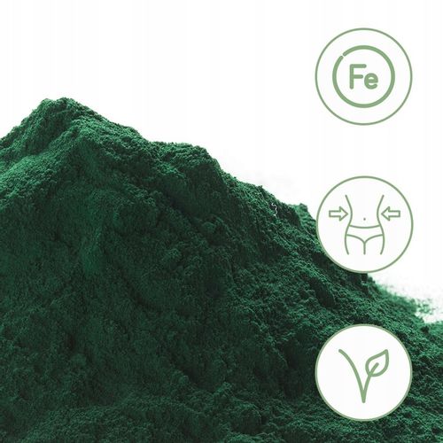 SPIRULINA Twój Cel To 500mg - ODKWASZENIE ODCHUDZANIE WITALNOŚĆ 100 TAB. na Arena.pl
