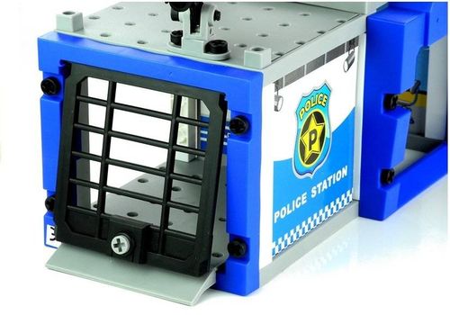 Policja do Złożenia Autka Odbiornik 59 Elementów na Arena.pl