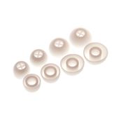 Gumki do Sennheiser Momentum True Wireless 3 / True Wireless 2 white