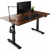 Biurko Regulowane Elektryczne Regulacja Wysokości Gamingowe Podnoszone
